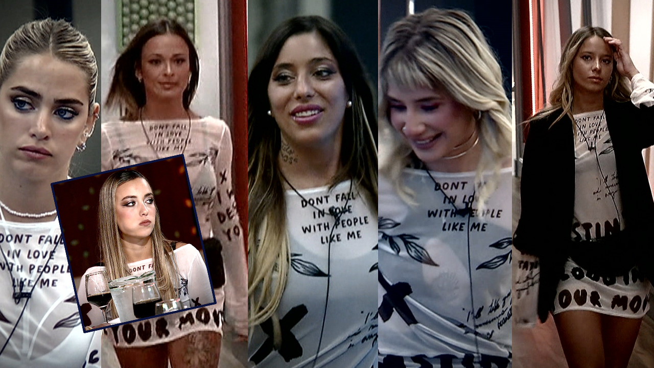 vestido maldito Gran Hermano: "No te enamores de gente como yo" | Mejores momentos