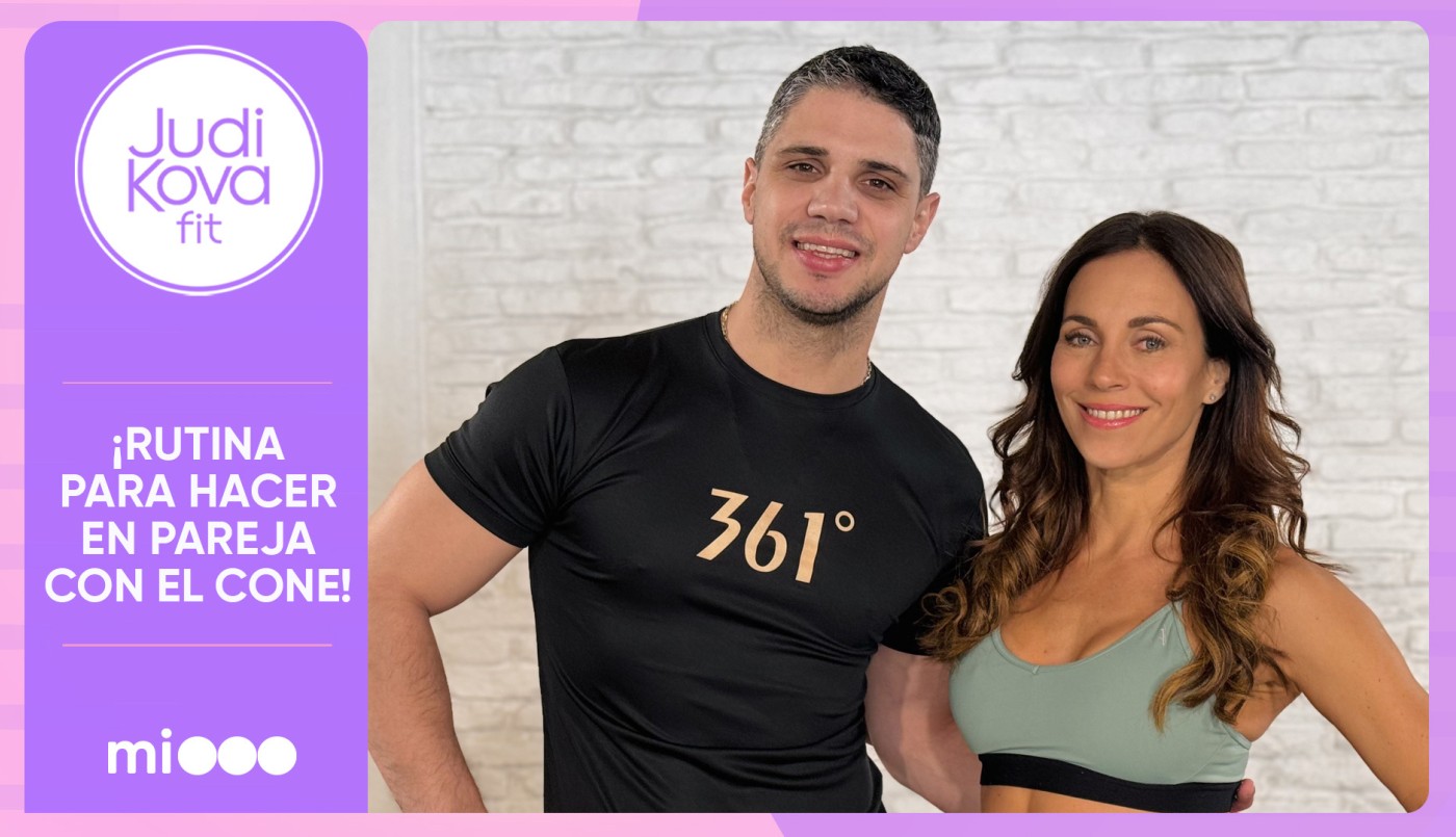 12: Rutina motivadora en dupla con Alexis "Conejo" Quiroga | Episodios 2024