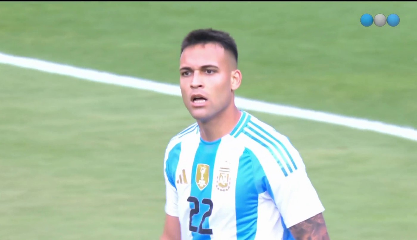 Lautaro Martínez se perdió el segundo - Argentina vs. Ecuador | Mejores momentos
