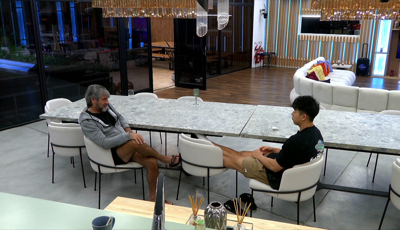 Darío destrozó a Virginia a sus espaldas en la "cena de no nominados" | Mejores momentos