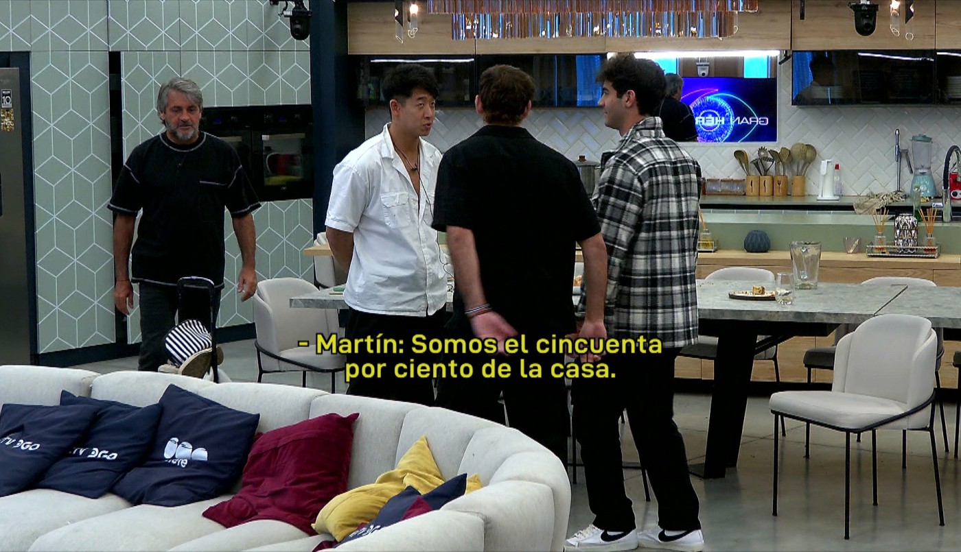 El orgullo de Martín tras la salida de Virginia: “Los Bros somos el 50% de la casa” | Mejores momentos