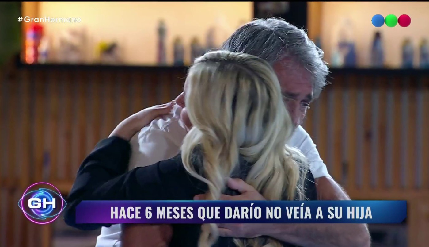 Darío quedó en shock al reencontrarse con Sofía, su hija que vive en Venezuela | Mejores momentos