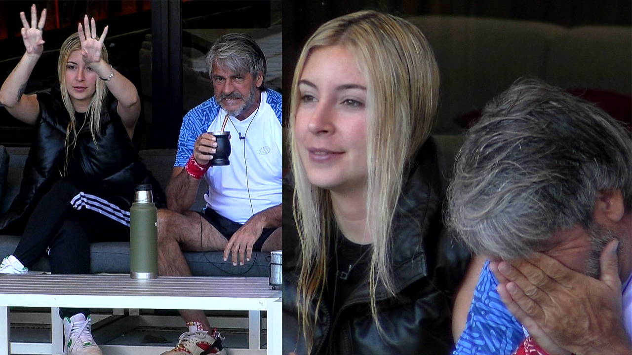 Darío no sabe de qué hablar con su hija por temor al afuera | Mejores momentos