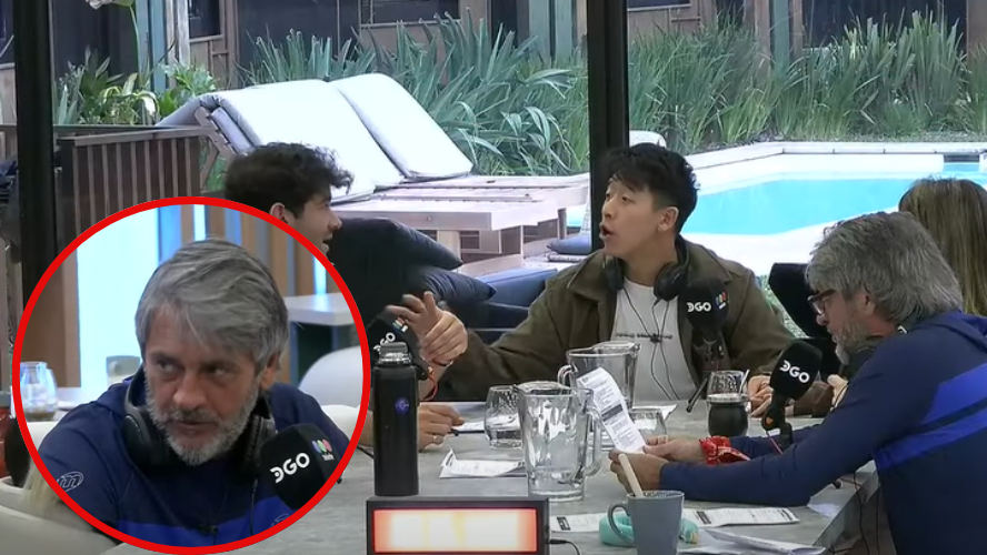 "¿Por que el vuelto en caramelos?": Dario lanzo una pregunta picante a Martin en Radio GH | Mejores momentos