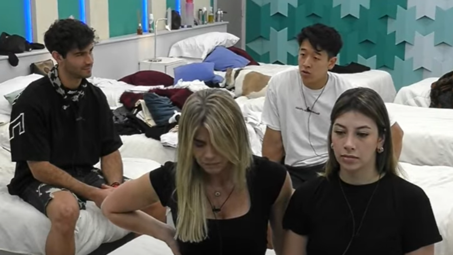 Martin y Nicolas analizaron el juego junto a sus familiares | Mejores momentos