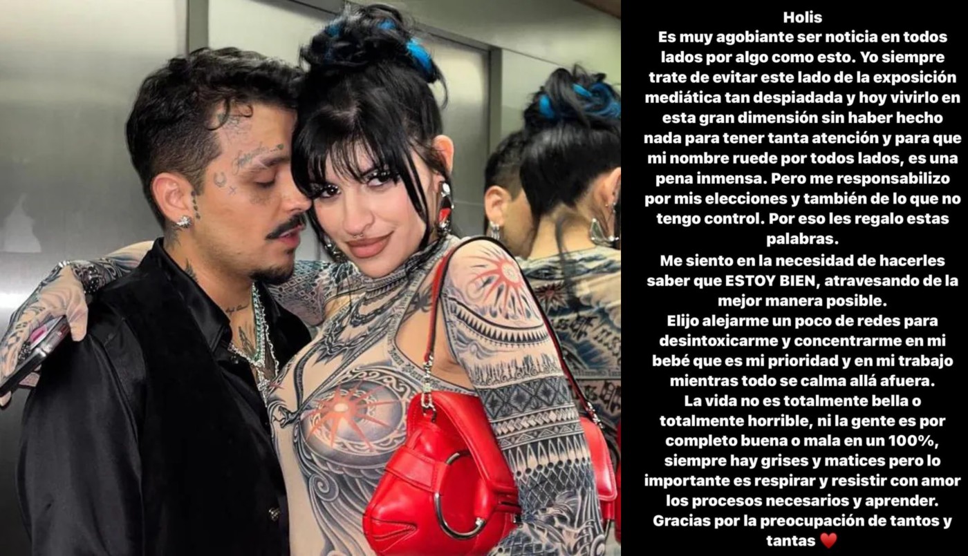 Cazzu rompió el silencio y se refirió a la nueva relación de su ex: "Pasemos página" | Espectáculos