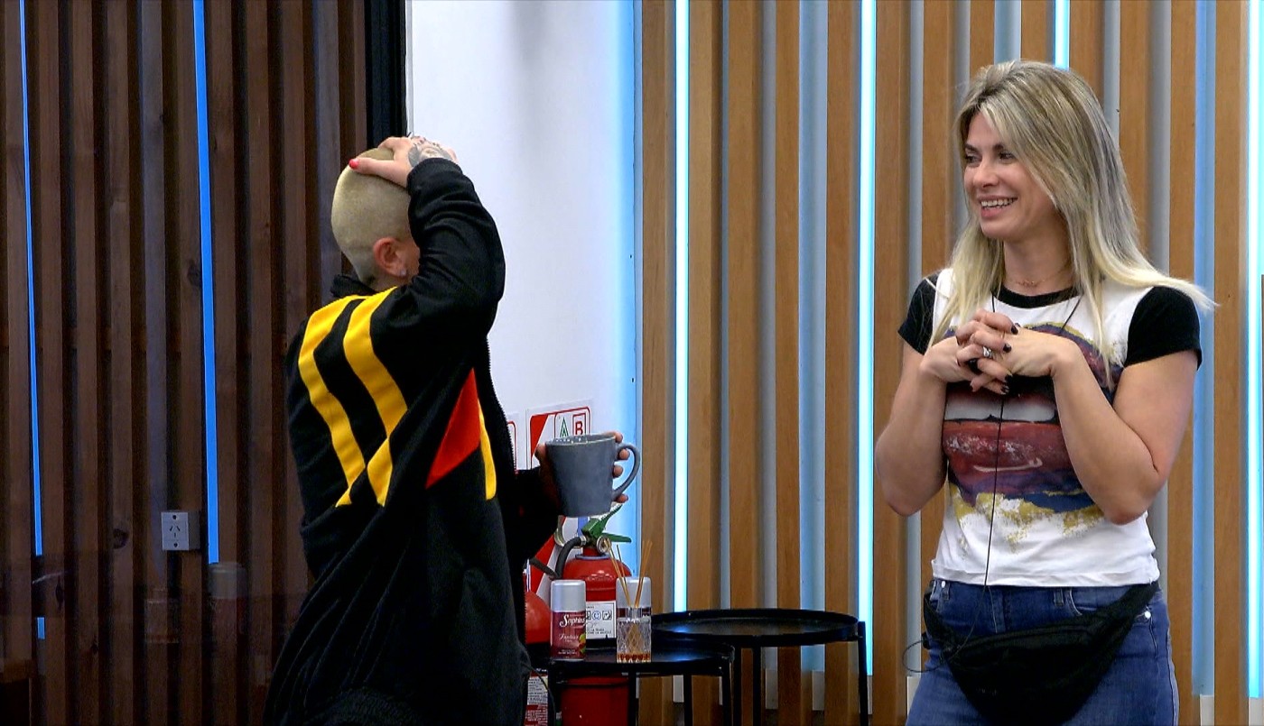 Antonella juega fuerte al endulzarle los oídos a Furia y la novia de Martín | Mejores momentos