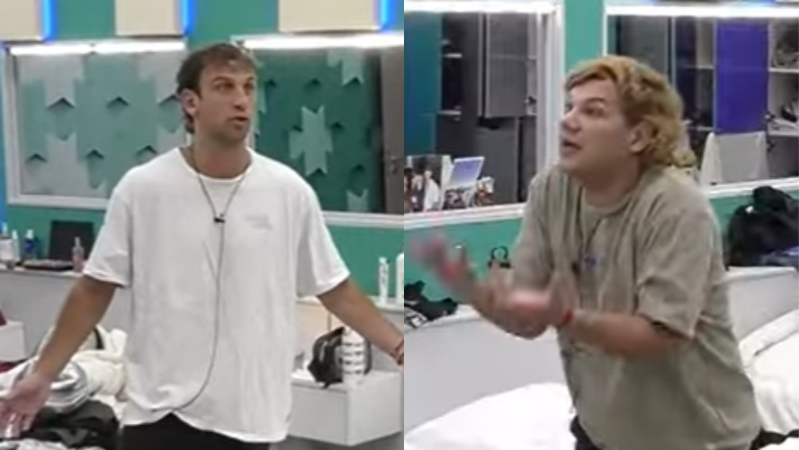 Bautista y Emmanuel ya no se pueden ni ver: fuerte cruce por “El chino” | Mejores momentos