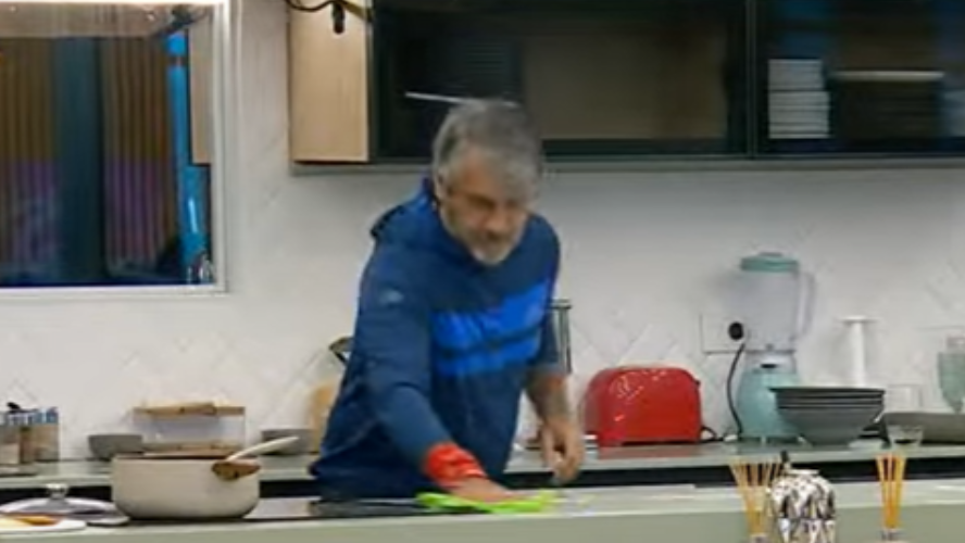 El lider no descansa: Dario limpia la casa y se prepara para terminar la semana | Mejores momentos