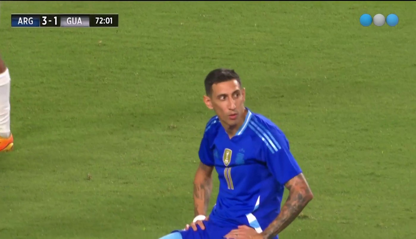 Di María amenaza con el cuarto gol argentino | Mejores momentos