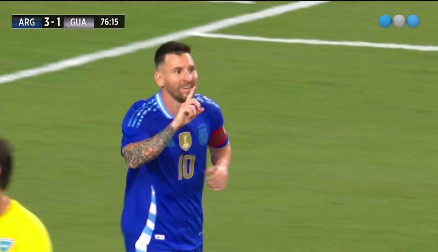 Y sí, hijo: Leo hizo el cuarto | Mejores momentos