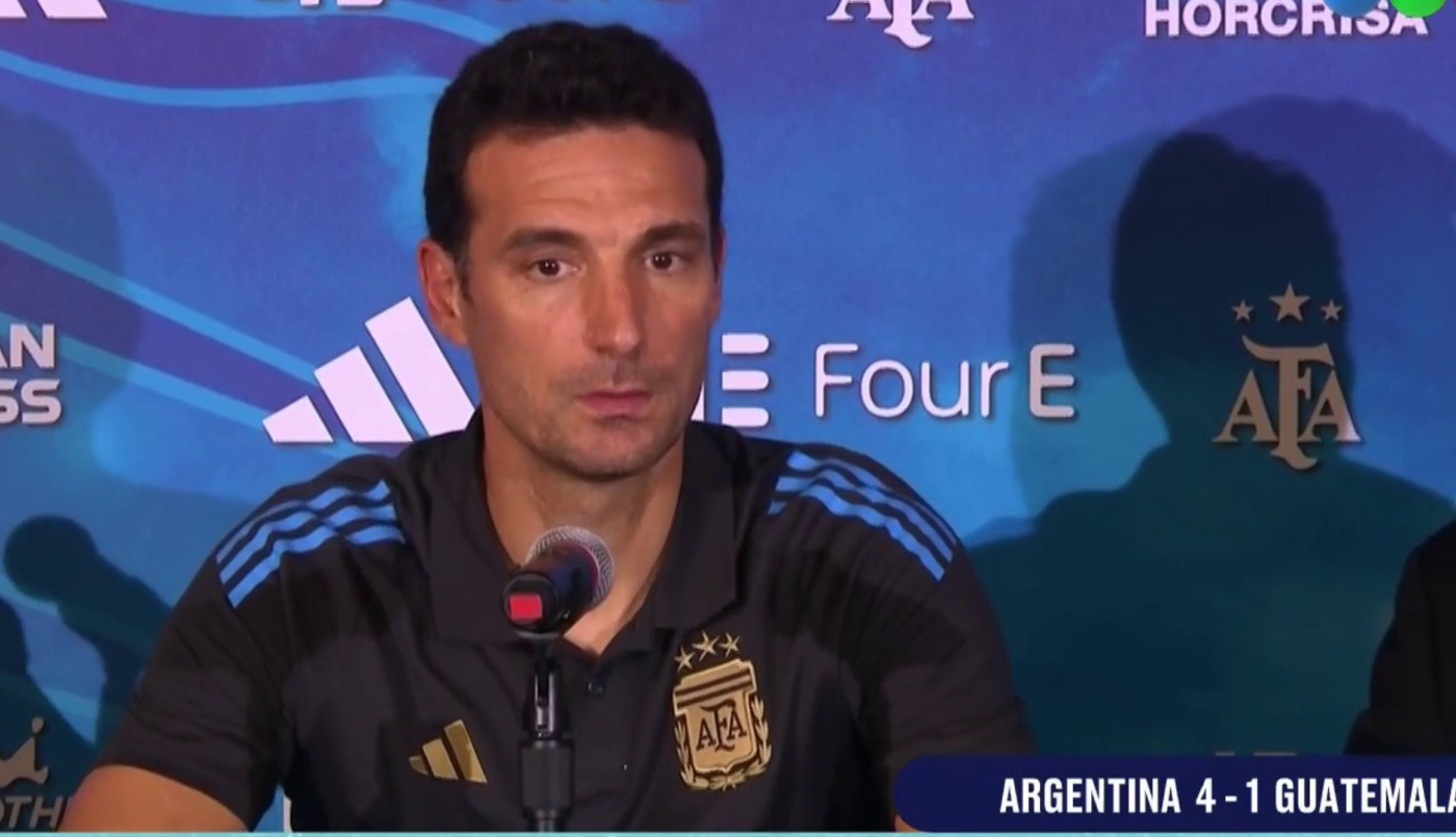 "Tengo los 26 nombres": Scaloni ya tiene la lista para la Copa América | Mejores momentos