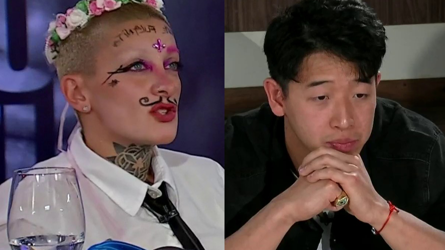 Se picó en la cena de nominados: Furia y Martín Ku sacaron los trapitos al sol | Mejores momentos