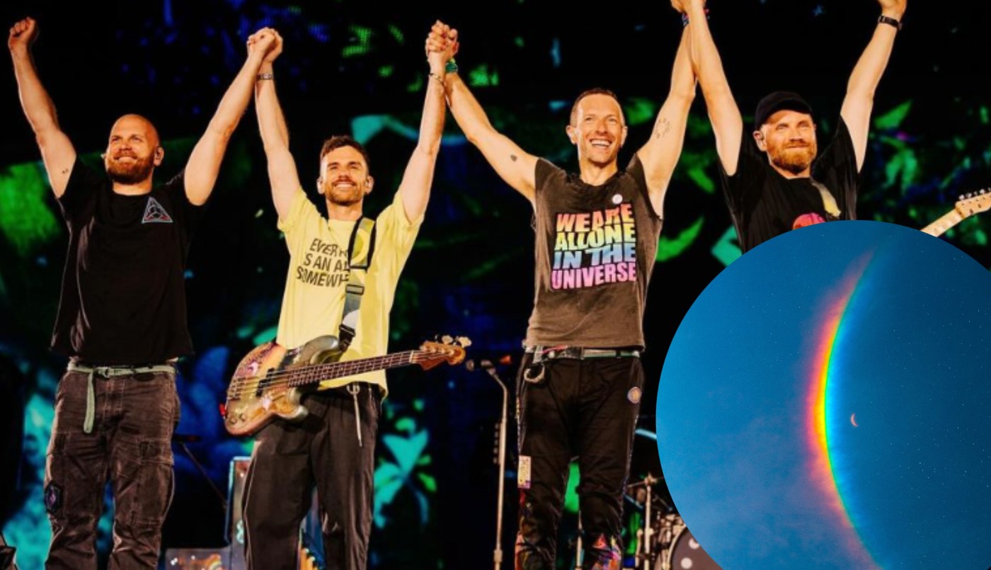 La portada del próximo álbum de Coldplay fue hecha por un argentino | Noticias