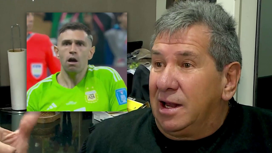 El papá de Dibu Martínez nos muestra la casa donde creció en Mar del Plata | Mejores Momentos