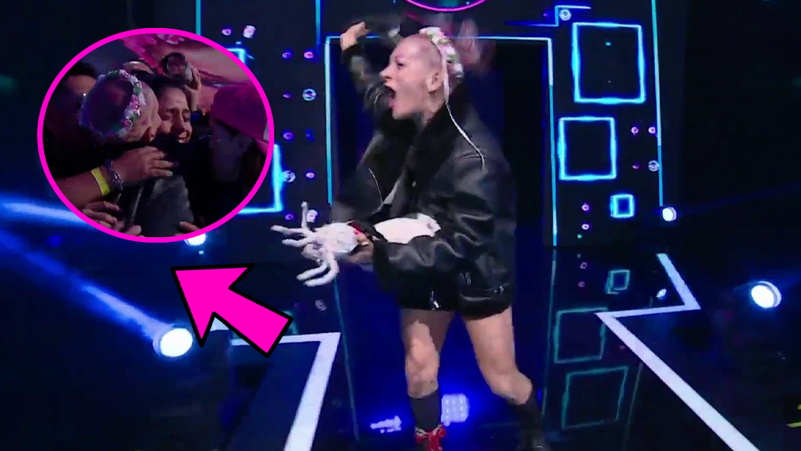 La reacción de Furia Scaglione al encontrarse con sus furiosos en el estudio de Gran Hermano | Mejores momentos