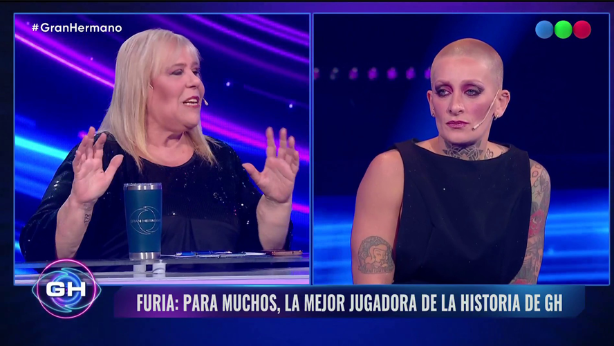 Furia reveló cómo vivió su enfermedad dentro de la casa | Mejores momentos