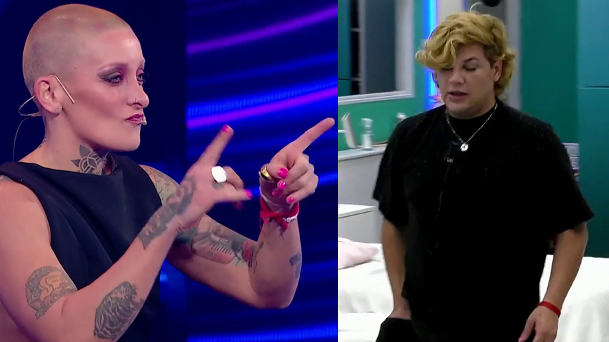 Furia quiere a Emma en la final para que "levante la bandera gay" | Mejores momentos