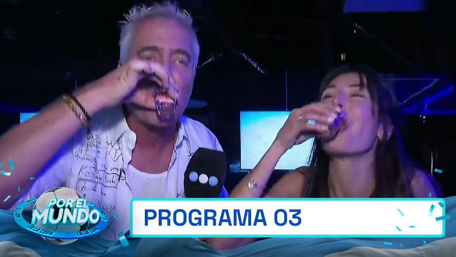 Programa 03 | Por el mundo en la Copa