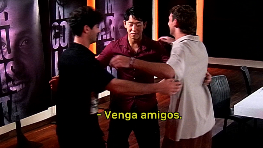 Los Bro se tiraron flores en la cena de nominados y casi reciben una sanción de Gran Hermano | Mejores momentos