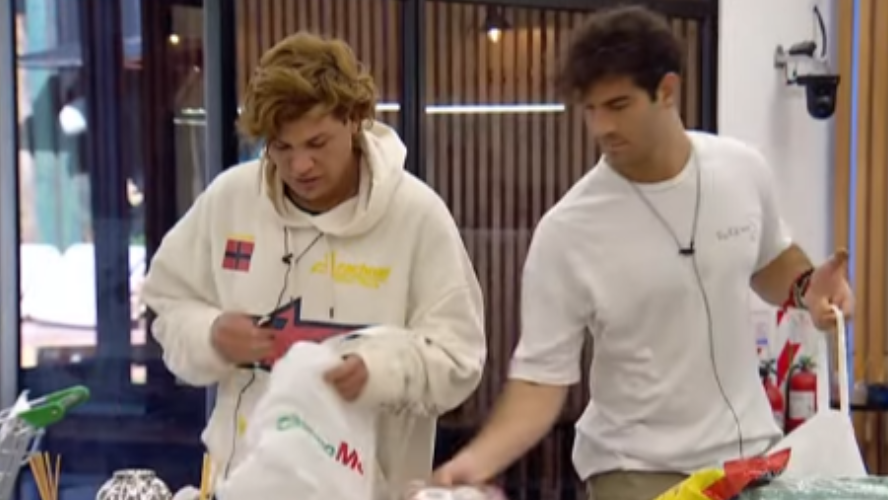 Presupuesto total y compra semanal para cuatro en la casa de Gran Hermano | Mejores momentos