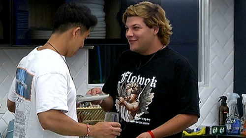 En Chinemma: ¡Martín también fue "el mozo"! | Mejores momentos