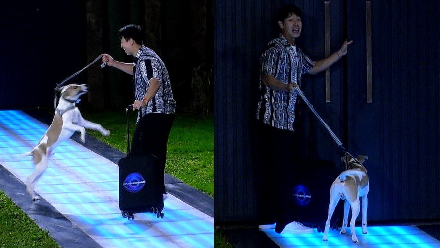 Lo que no se vio de la salida de Martín Ku de la casa de Gran Hermano | Mejores momentos