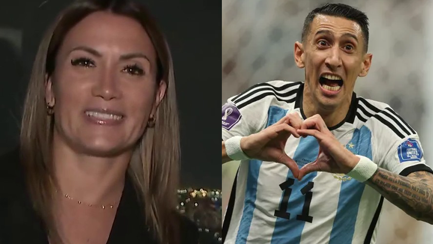 La increíble historia de amor entre Jorgelina Cardoso y Ángel Di María | Mejores Momentos