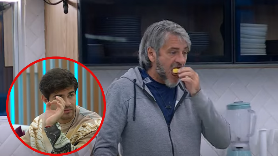 El aislamiento desconcierta a Dario: ¿Que hora es? | Mejores momentos