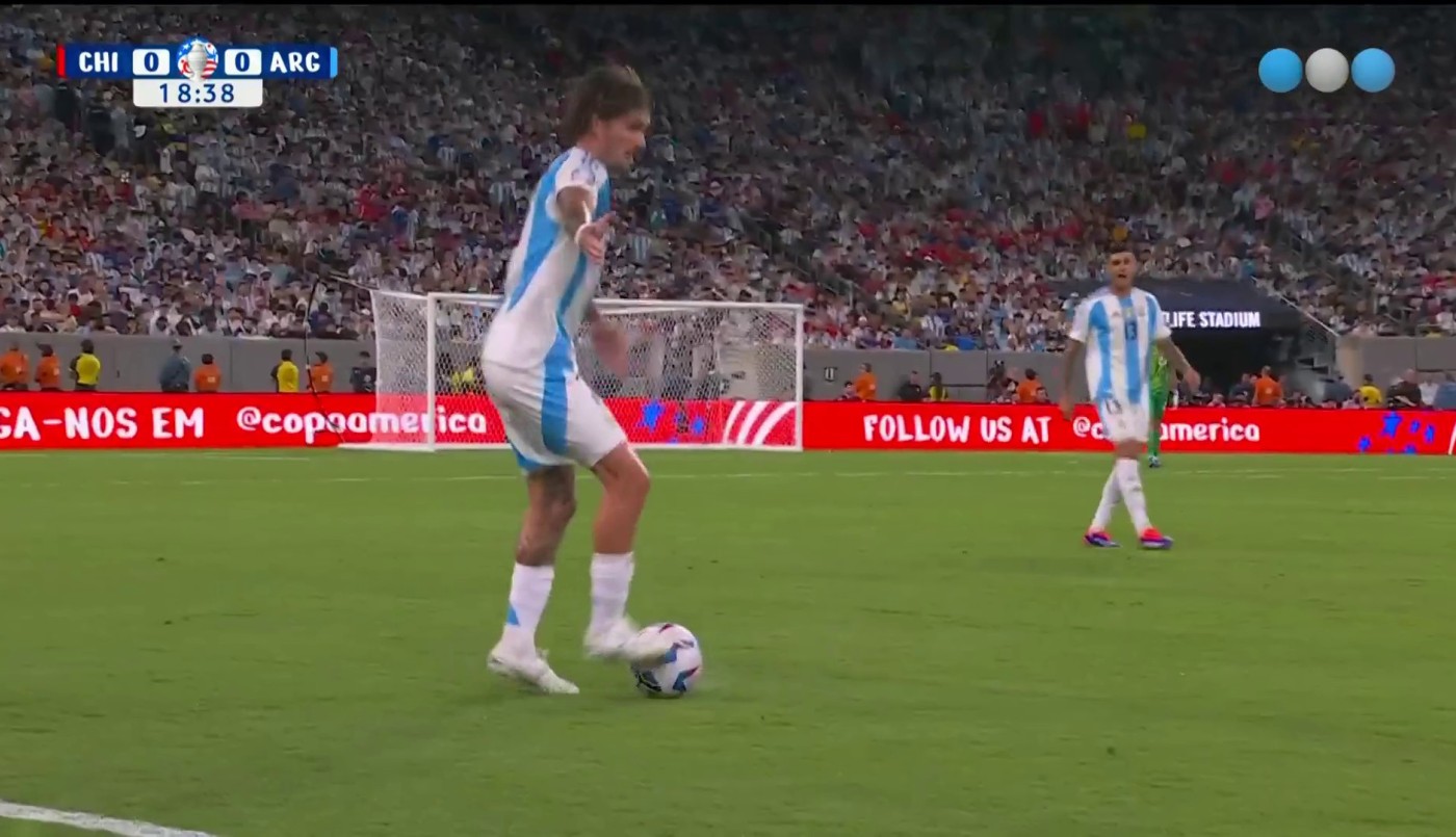 Chile está metido atrás y a Argentina le cuesta generar peligro - Copa América 2024 | Mejores momentos