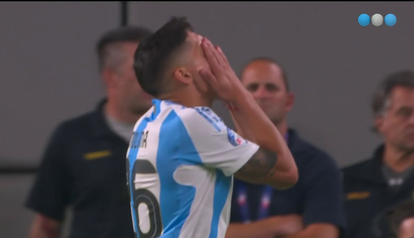 Conexión Messi-Molina para que Argentina haga sufrir a Chile - Copa América 2024 | Mejores momentos