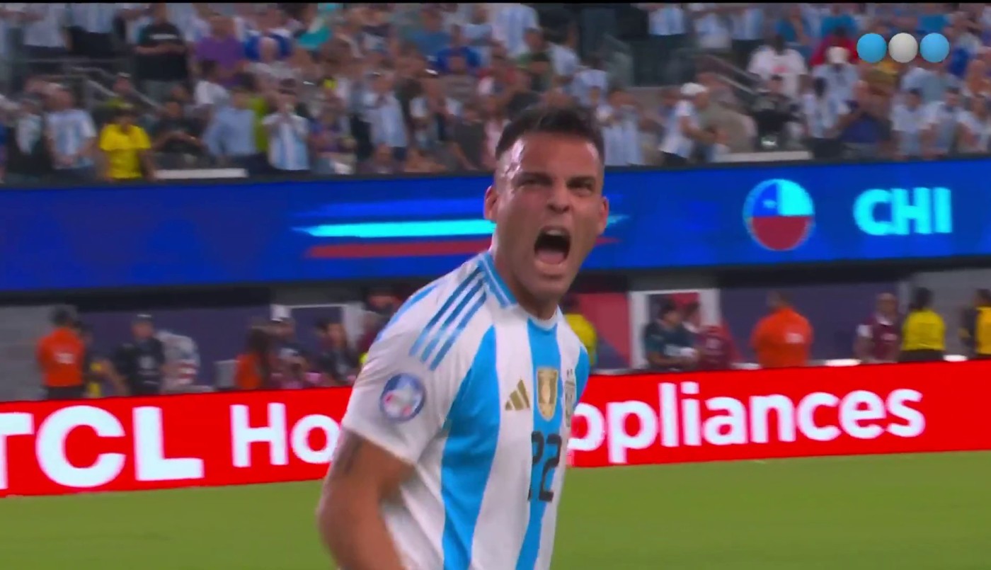 Gol agónico de Lautaro Martínez para que Argentina le gane 1 a 0 a Chile | Mejores momentos