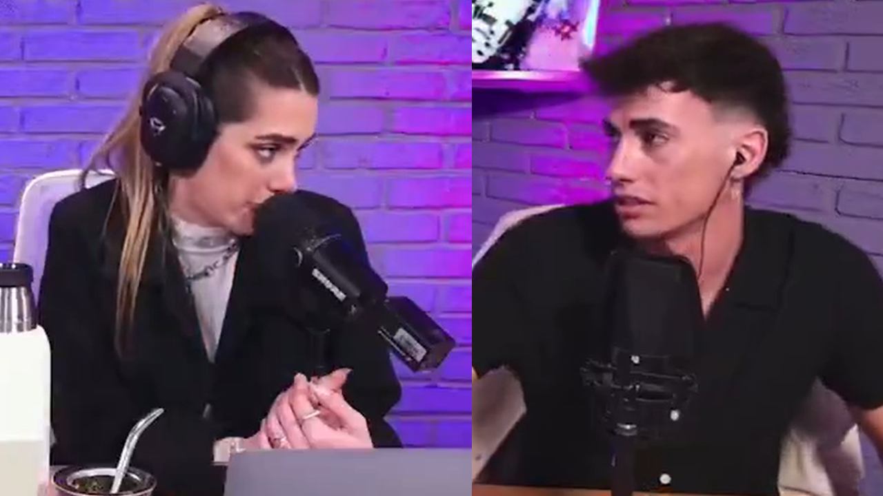 Sabrina Cortez y Alan Simone se dijeron de todo al debatir sobre celos e indielidad | Mejores Momentos