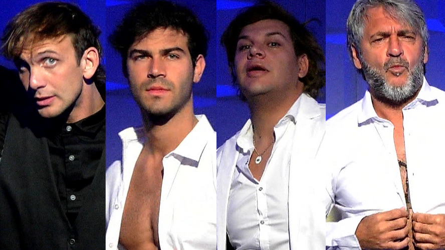 Muñecos de torta: Darío, Bautista, Nicolás y Emmanuel probaron su traje de casamiento | Mejores momentos