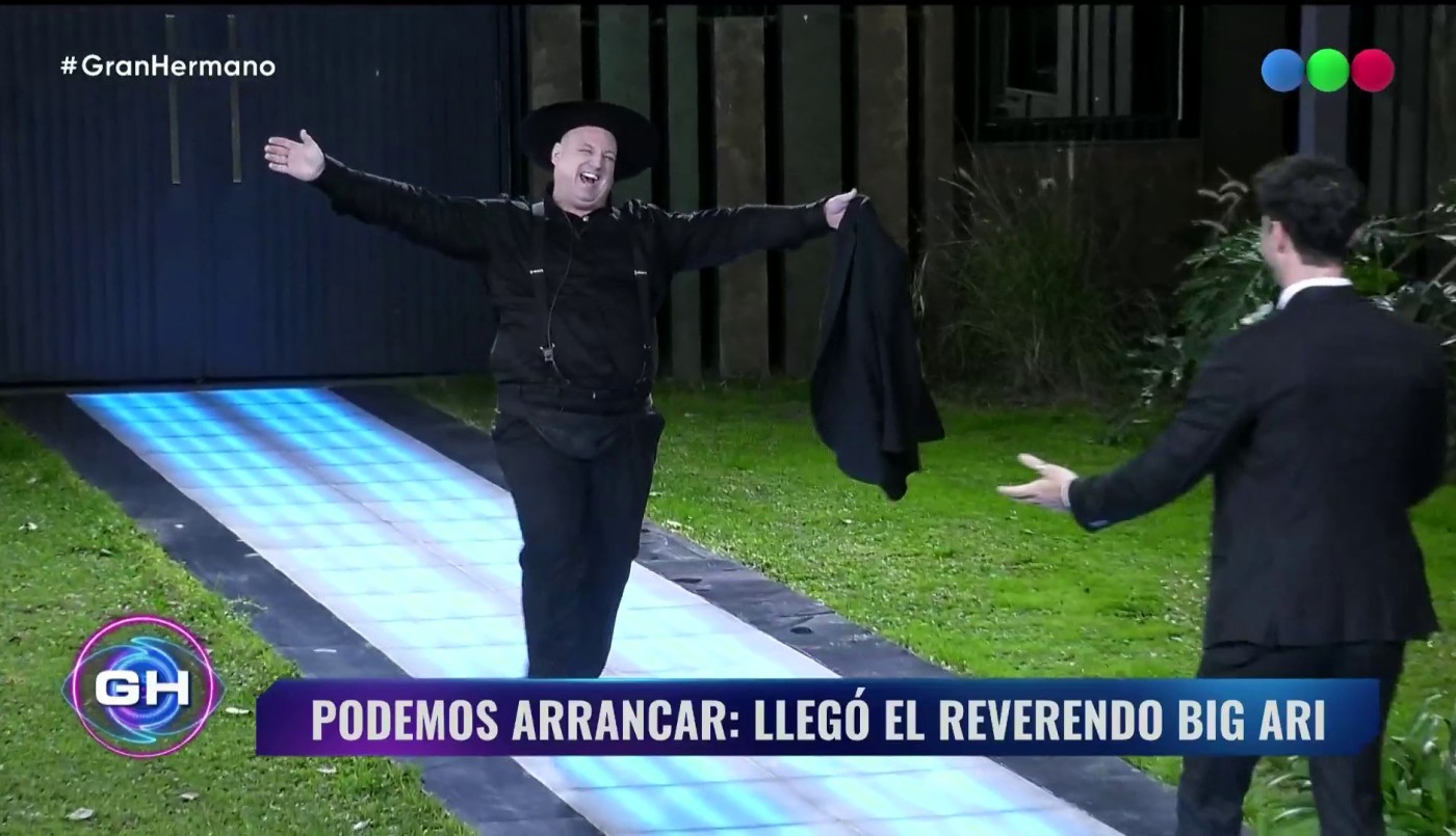 Big Ari volvió a la casa de Gran Hermano para oficiar los 3 casamientos | Mejores momentos
