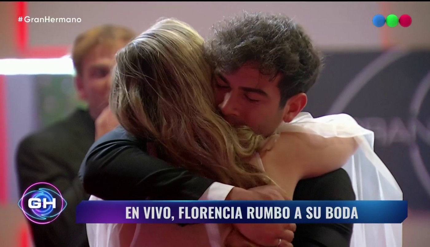 El dulce reencuentro de Nicolás y Florencia antes del casamiento | Mejores momentos