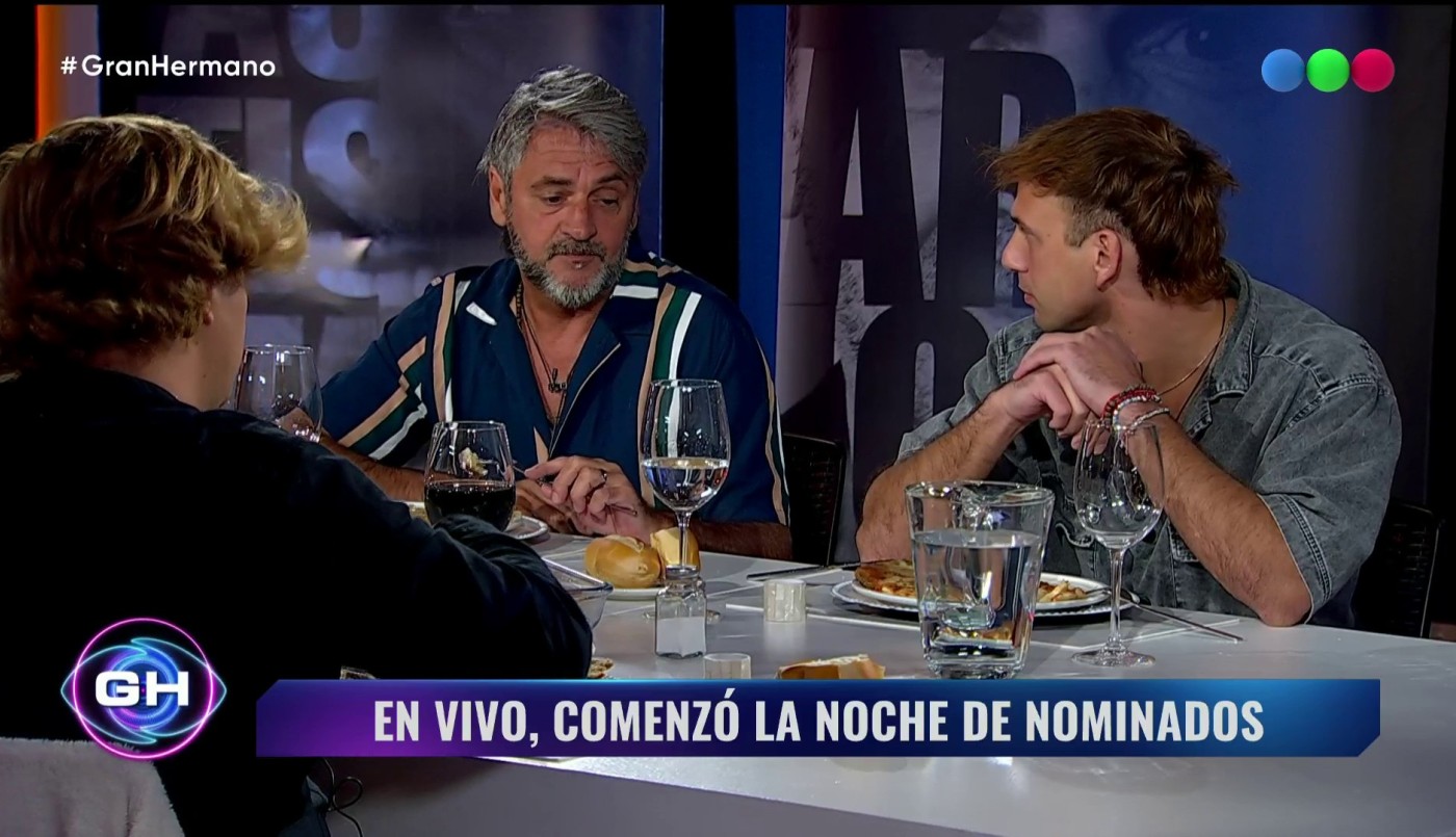 Espiamos la última cena de nominados con Bautista, Darío y Emmanuel | Mejores momentos