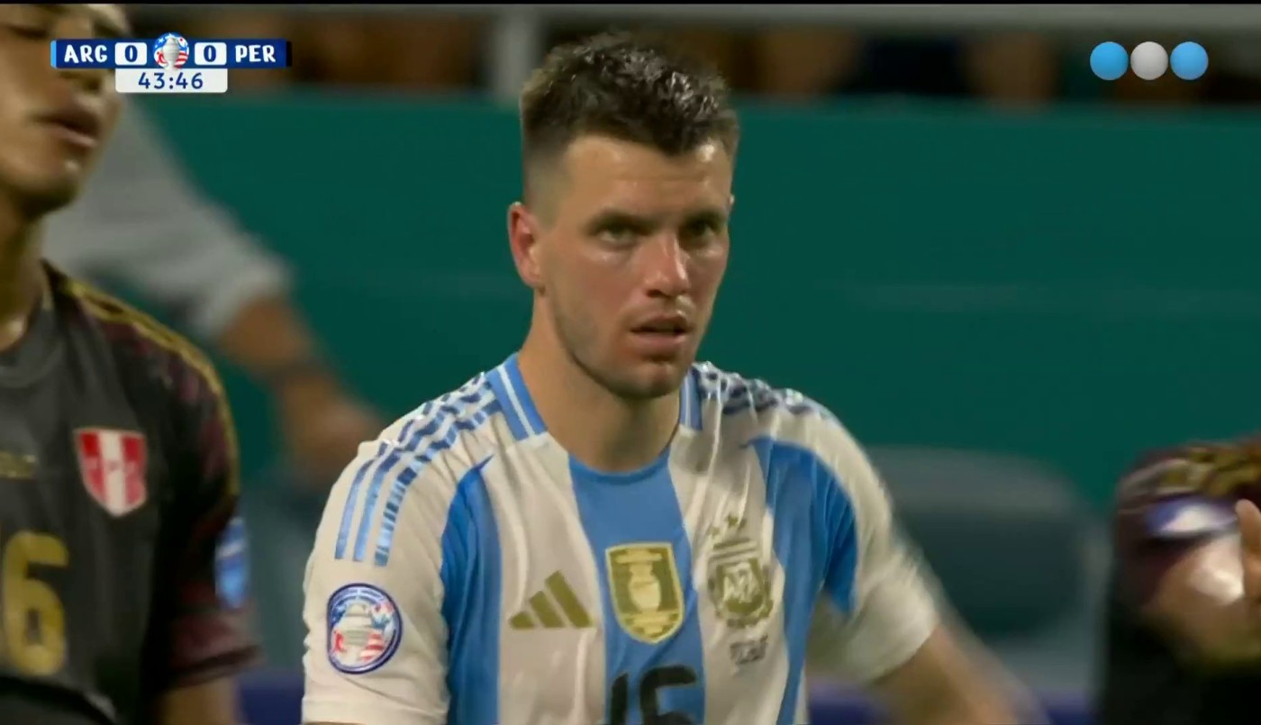 Gallese tapó un disparo de Lo Celso y evitó el primero de Argentina vs. Perú - Copa América 2024 | Mejores momentos