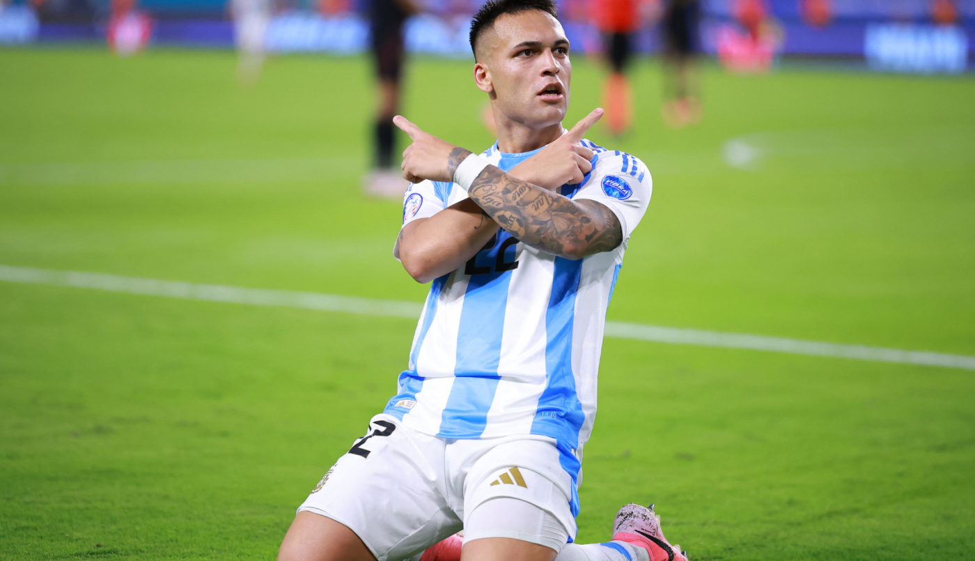 "Estoy listo para cuando el DT me necesite": Lautaro Martínez, la figura ante Perú | Mejores momentos