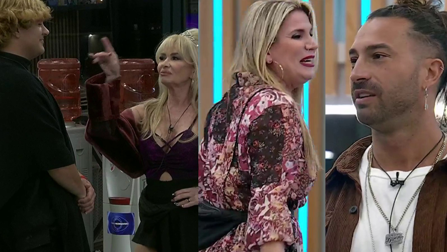 Tres congelados, sobres y sorpresas: Isabel, Carla "Chula" y Licha volvieron a la casa de Gran Hermano | Mejores momentos