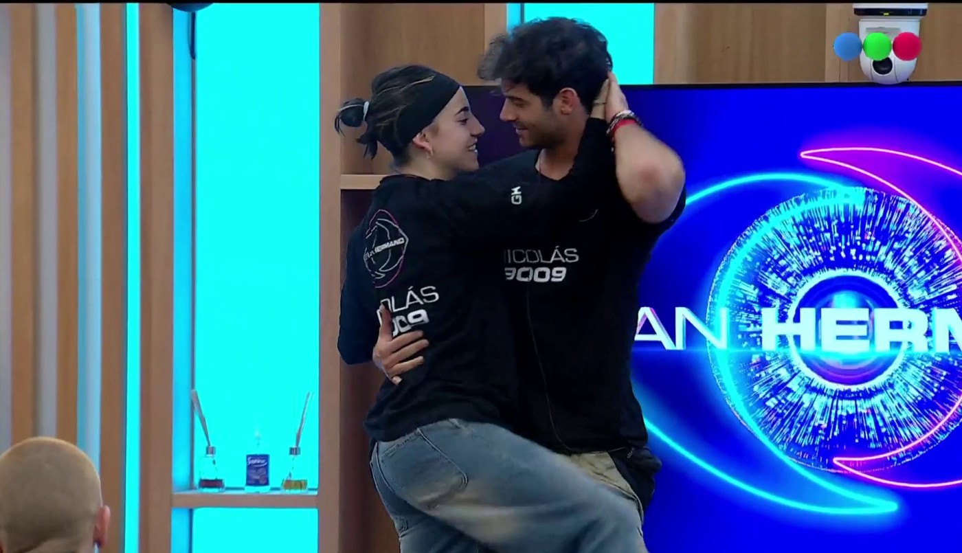 El baile hot de Lucía y Nicolás que encendió a la casa de Gran Hermano | Mejores momentos
