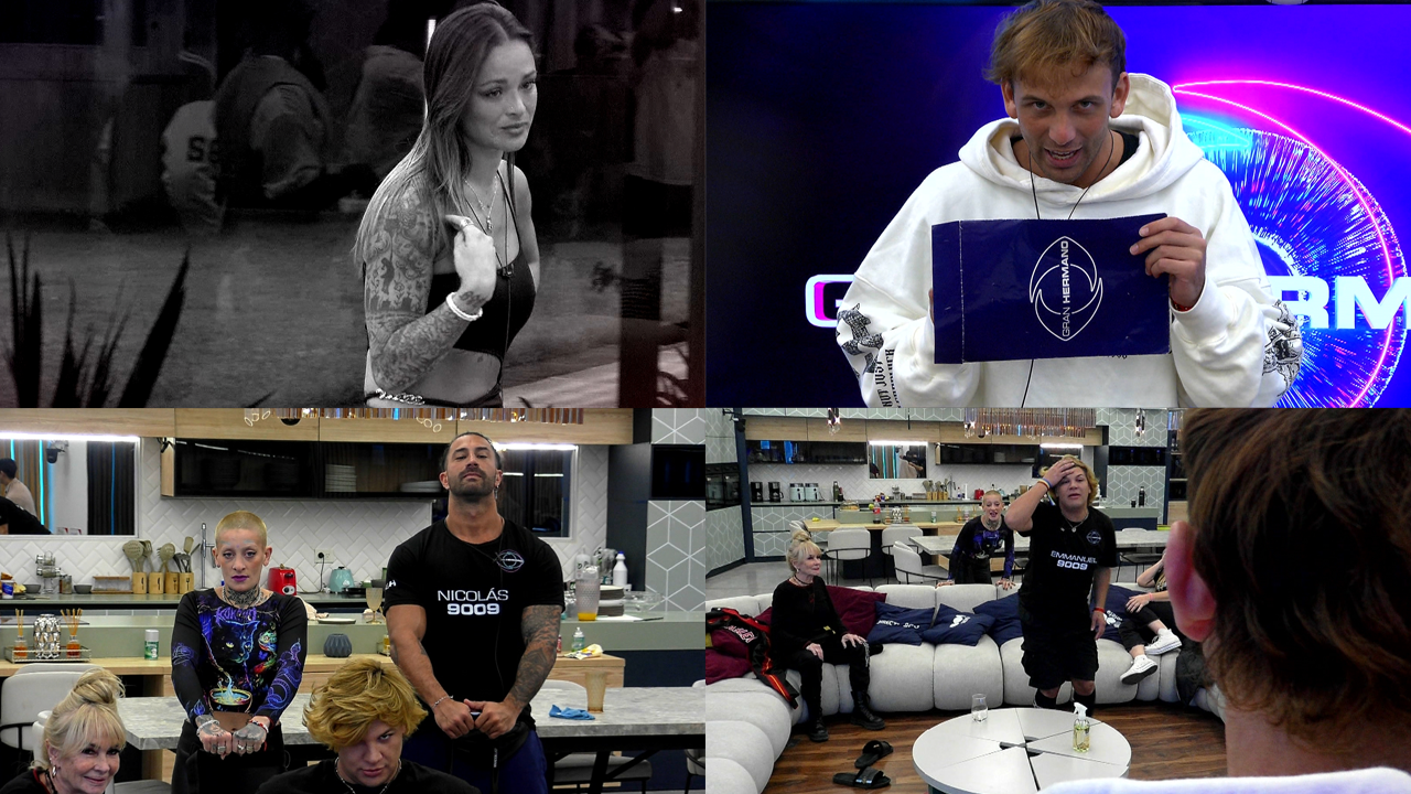 Recrearon el escandaloso abandono de Agostina en la casa de Gran Hermano | Mejores momentos