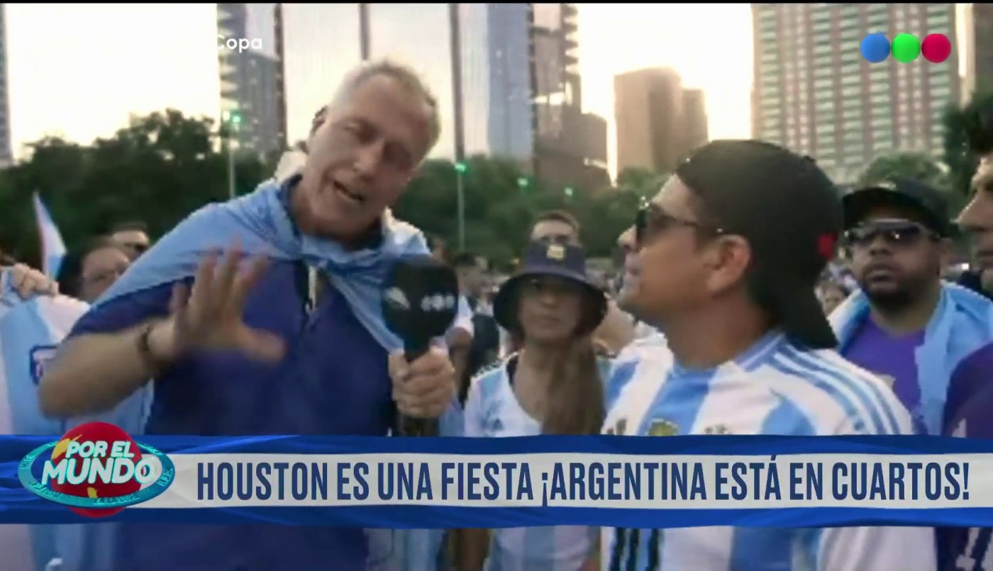 Palpitamos Argentina-Ecuador con el banderazo en Houston | Mejores Momentos