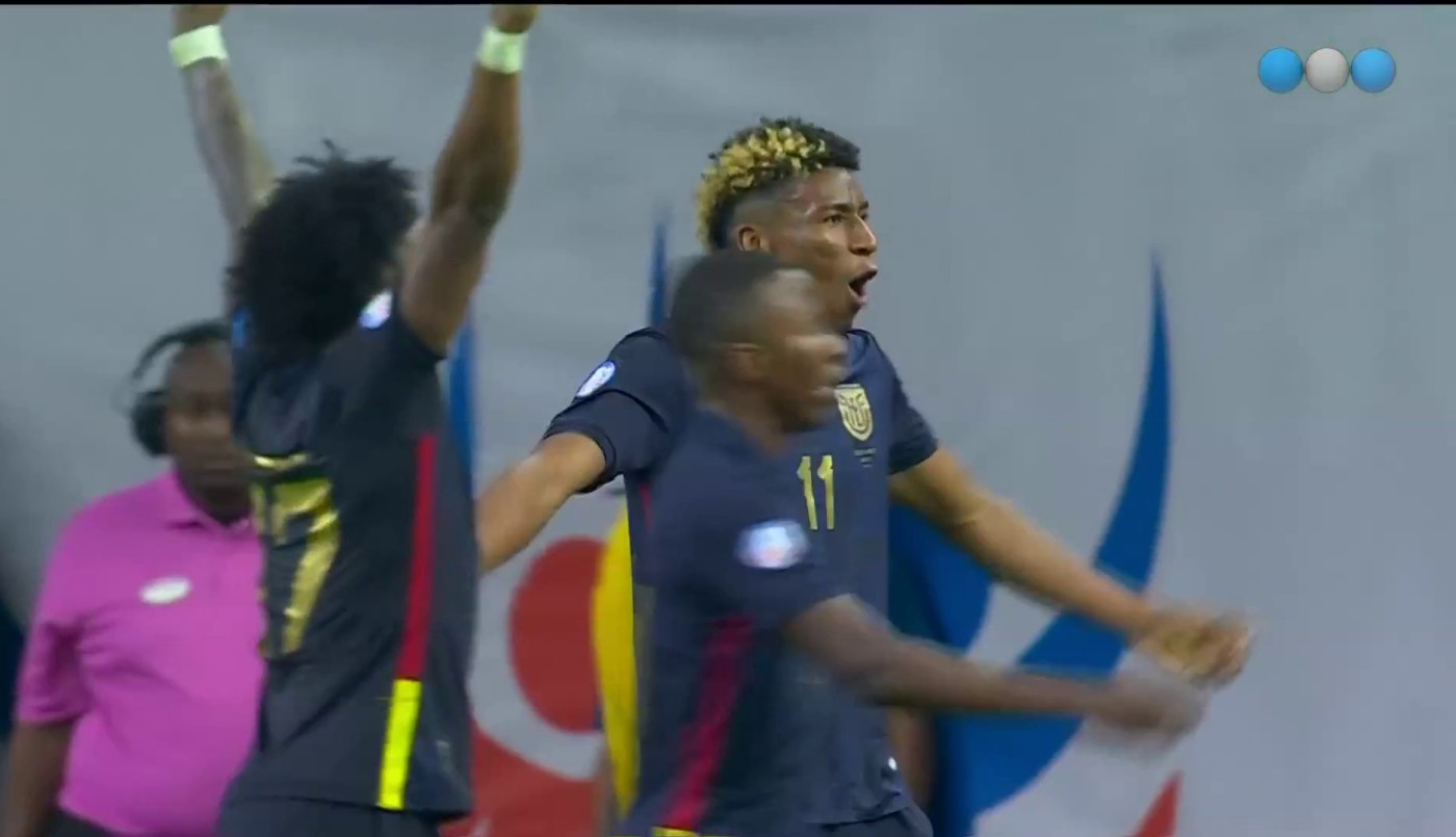 Argentina y Ecuador van a los penales: Kevin Rodríguez lo empató sobre la hora | Mejores momentos