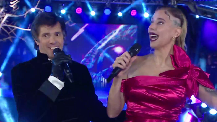 Alfombra azul, ex jugadores, tribuna y mucho más: así empezó la previa de la final de Gran Hermano | Mejores momentos