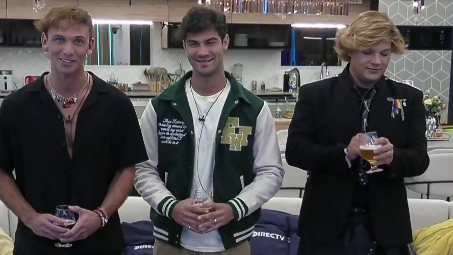 "Termina el juego, ahora empieza la vida": el brindis de Santiago y los finalistas | Mejores momentos