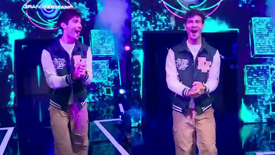 La sorprendente reacción de Nicolás tras entrar al estudio de Gran Hermano tras 7 meses aislado | Mejores momentos