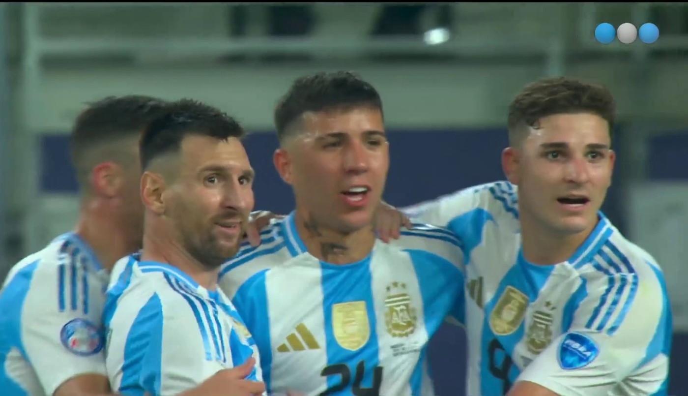Lionel Messi anotó su primer gol en la Copa América 2024 para el 2-0 de Argentina vs. Canadá | Mejores momentos