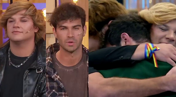 Llegaron los finalistas de Gran Hermano Emmanuel y Nicolss cuentan su experiencia en la casa | Exclusivos