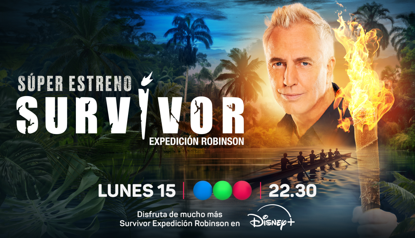 Survivor, Expedición Robinson llega a Telefe y Disney+ | Noticias